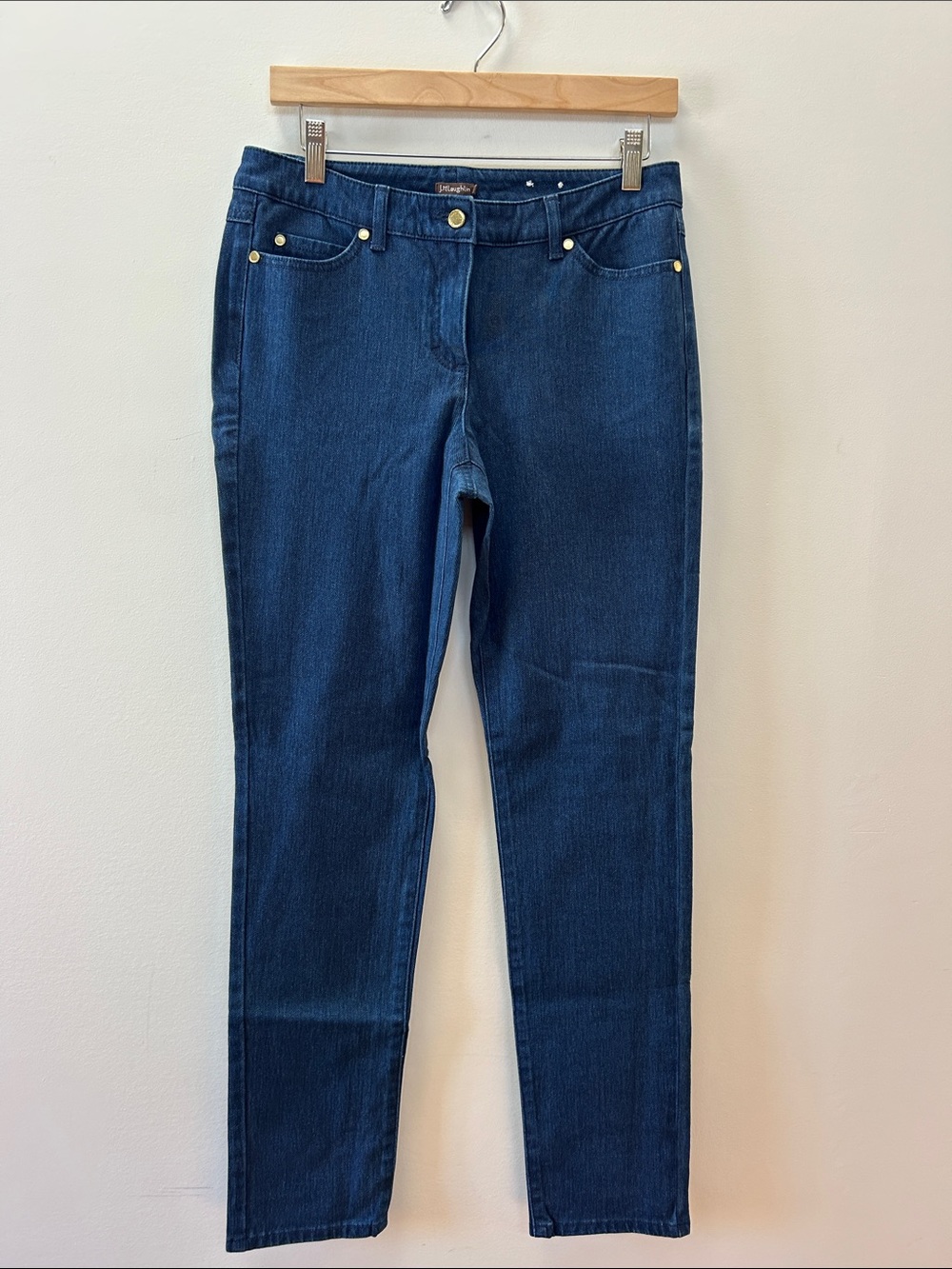 J. McLaughlin Dark Blue Skinny Jeans